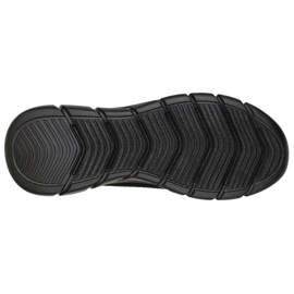 Zapatos Skechers Bobs B Flex - Color Connect 117121 Bbk negro 4