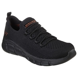 Zapatos Skechers Bobs B Flex - Color Connect 117121 Bbk negro 6