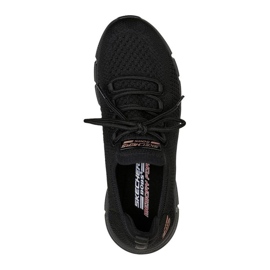 Zapatos Skechers Bobs B Flex - Color Connect 117121 Bbk negro 8