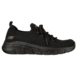 Zapatos Skechers Bobs B Flex - Color Connect 117121 Bbk negro 9
