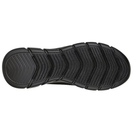 Zapatos Skechers Bobs B Flex - Color Connect 117121 Bbk negro 10