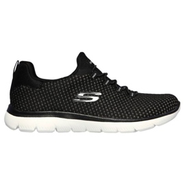 Zapatos Skechers Summits - Bright Bezel W 149204/BKSL negro 5