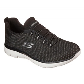 Zapatos Skechers Summits - Bright Bezel W 149204/BKSL negro 7