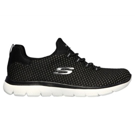 Zapatos Skechers Summits - Bright Bezel W 149204/BKSL negro 11