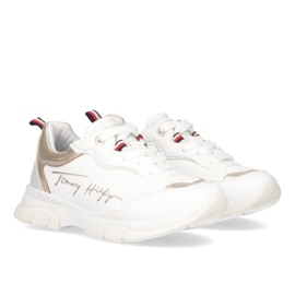 Zapatos Tommy Hilfiger W T3A4-32164-0289X048 blanco 5