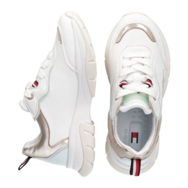 Zapatos Tommy Hilfiger W T3A4-32164-0289X048 blanco 8