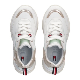 Zapatos Tommy Hilfiger W T3A4-32164-0289X048 blanco 9