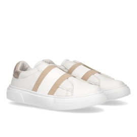 Zapatos de mujer Tommy Hilfiger W T3A4-32155-1383X048 blanco 6
