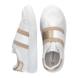 Zapatos de mujer Tommy Hilfiger W T3A4-32155-1383X048 blanco 7