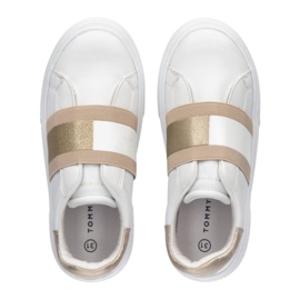 Zapatos de mujer Tommy Hilfiger W T3A4-32155-1383X048 blanco 9