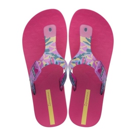 Chanclas Ipanema Urban Arte Conecta Fem W 26721 22523 rosado 3