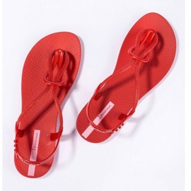 Sandalias Ipanema Trendy Mujer W 83247 22353 rojo 3