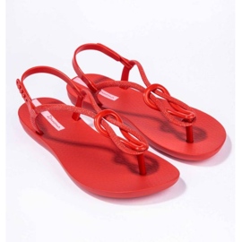 Sandalias Ipanema Trendy Mujer W 83247 22353 rojo 4