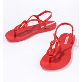 Sandalias Ipanema Trendy Mujer W 83247 22353 rojo 7