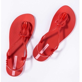 Sandalias Ipanema Trendy Mujer W 83247 22353 rojo 8