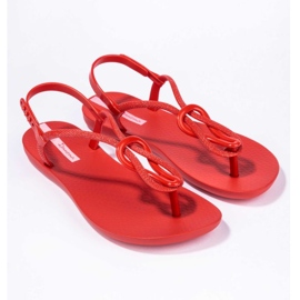 Sandalias Ipanema Trendy Mujer W 83247 22353 rojo 9