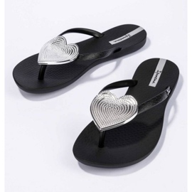 Chanclas Ipanema Maxi Fashion Ii Mujer W 82120 20728 negro 4