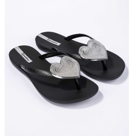 Chanclas Ipanema Maxi Fashion Ii Mujer W 82120 20728 negro 10