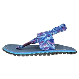 Chanclas Gumbies Slingback W G-SB-WN-PEAC azul 6
