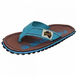 Gumbies Islander Chanclas Retro Erosionadas G-IS-UNI-ERET azul 6