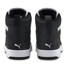 Puma Rebound Joy Jr 374687 01 zapatos blanco 5