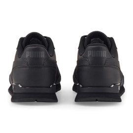 Zapatos Puma St Runner v3 L Jr 384904 01 negro 4