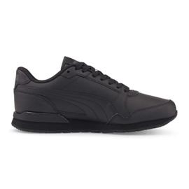 Zapatos Puma St Runner v3 L Jr 384904 01 negro 5