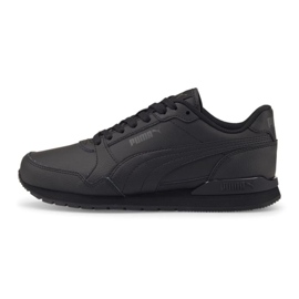 Zapatos Puma St Runner v3 L Jr 384904 01 negro 6