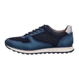 Zapatos Bugatti M 332-A0211-1469-4041 azul 6
