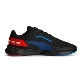 Zapatos Puma Bmw Mms Tiburion Logo M 307502 01 negro 4