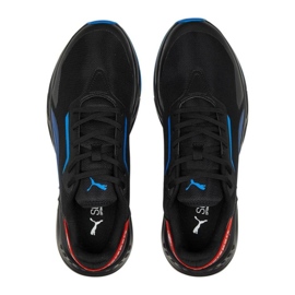 Zapatos Puma Bmw Mms Tiburion Logo M 307502 01 negro 5