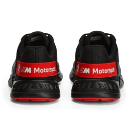 Zapatos Puma Bmw Mms Tiburion Logo M 307502 01 negro 8