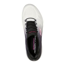 Skechers Summer Bright Charmer Zapatos W 149536 Bkw blanco 6