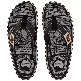 Chanclas Gumbies Midnight GU-FFISL108 negro 5
