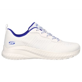 Zapatos Skechers Bobs Squad Chaos W 117227/OFWT blanco 5