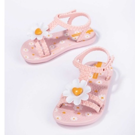 Sandalias Ipanema Daisy Baby Jr 83355-AH420 rosado 6