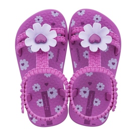 Sandalias Ipanema Daisy Baby Jr 83355-AH425 violeta 4