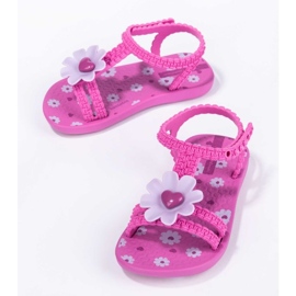 Sandalias Ipanema Daisy Baby Jr 83355-AH425 violeta 6