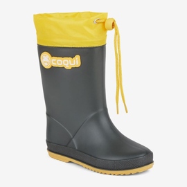 Botas de agua Coqui Rainy Collar Jr 8509-100-2412 negro 5