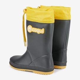 Botas de agua Coqui Rainy Collar Jr 8509-100-2412 negro 6