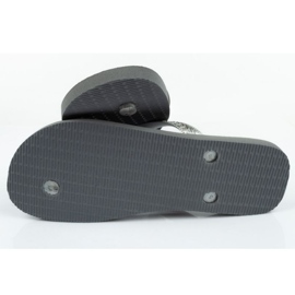 Chanclas en gris acero de Havaianas plata 3