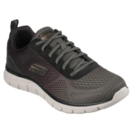 Zapatos Skechers Pista Ripkent M 232399 Olbk verde 6