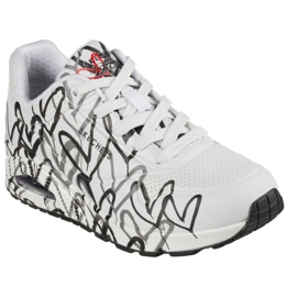 Skechers Uno Difunde El Amor W 155507/WBGY blanco 4