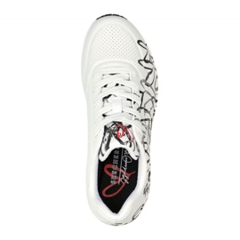 Skechers Uno Difunde El Amor W 155507/WBGY blanco 7