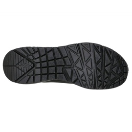 Zapatos Skechers Uno Metálico Amor W 155523/BKGD negro 3