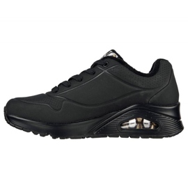 Zapatos Skechers Uno Metálico Amor W 155523/BKGD negro 4