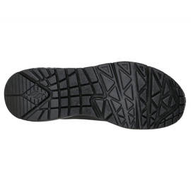 Zapatos Skechers Uno Metálico Amor W 155523/BKGD negro 9