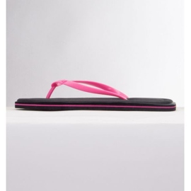 4F W pantuflas 4FSS23FFLIF067BLACK rosado 4