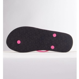 4F W pantuflas 4FSS23FFLIF067BLACK rosado 5