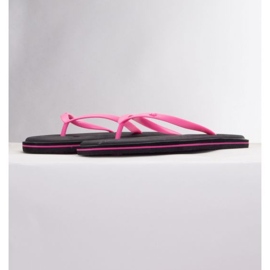 4F W pantuflas 4FSS23FFLIF067BLACK rosado 6